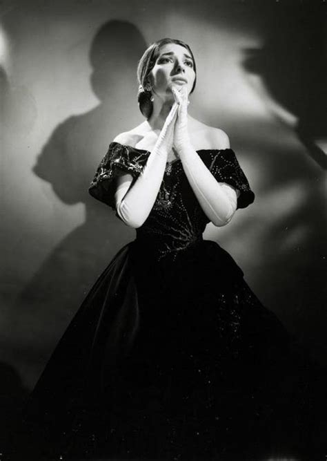 Una Pizca De Cine Música Historia Y Arte La última Carta De María Callas