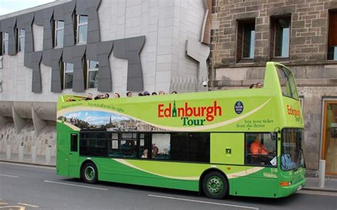 The Edinburgh Grand Ticket 3 Hop On Hop Off Bus Tours With 24 Hours