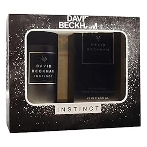 David Beckham Instinct Gift Set EDT 75ml Deo 150ml Amazon In Beauty