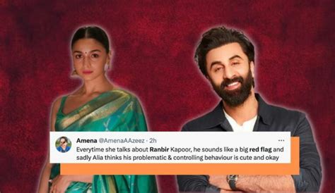 Twitter Triggers Alarm Bells Memes Over Ranbir Kapoor Asking Alia Bhatt To Wipe Off Lipstick