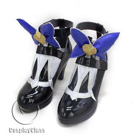 Genshin Impact Fischl Cosplay Shoes - CosplayClass