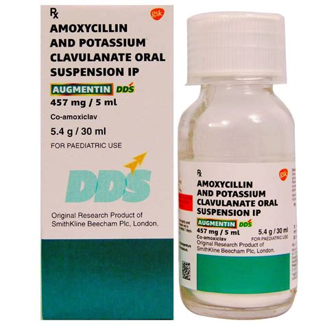 Augmentin Dds Syrup Uses Side Effects Price Apollo Pharmacy