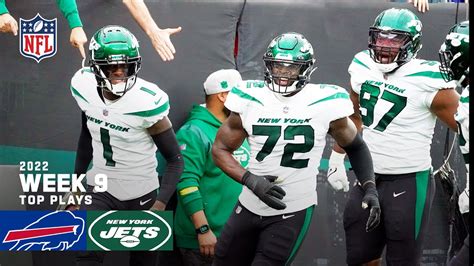 New York Jets Top Plays Vs Buffalo Bills 2022 Regular Season Week 9