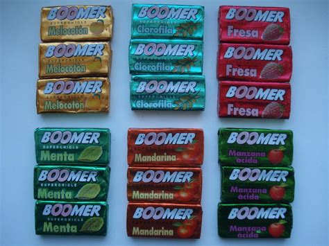 Жвачка Boomer (Испания, 90-е). Очень редкий набор из 18 штук! Все ...