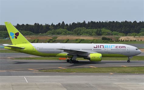 South Korean Jin Air Returns Pratt And Whitney Powered Boeing 777s To Service Aerotime