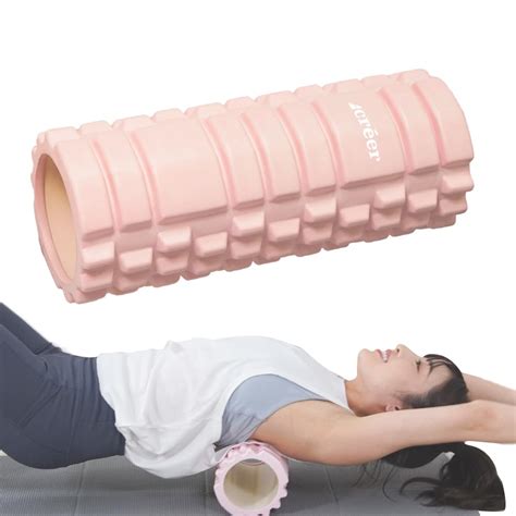 Créer Foam Roller Myofascial Release Roller Myofascial Release 17 Original Colors Suitable