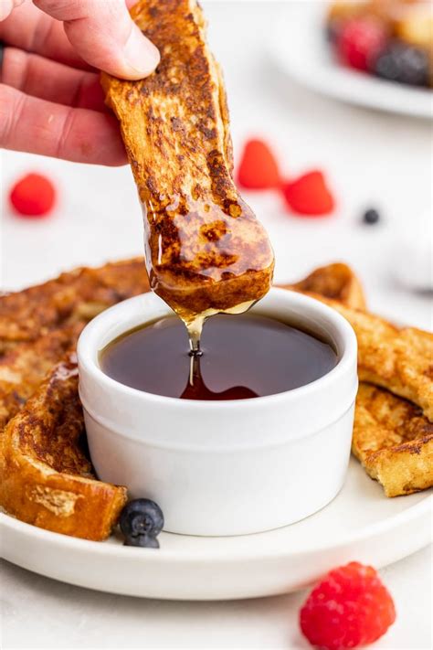 French Toast Sticks - The Stay At Home Chef