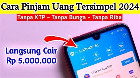 Pinjol Tanpa Ktp Tidak Sebar Data Pribadi Bisa Jadi Tapi Harus Hati