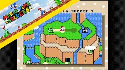 Soluce Super Mario World Snes Vanilla Secret Secret Vanille Youtube