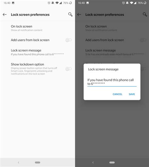 How To Set A Lock Screen Message On Your Android Device