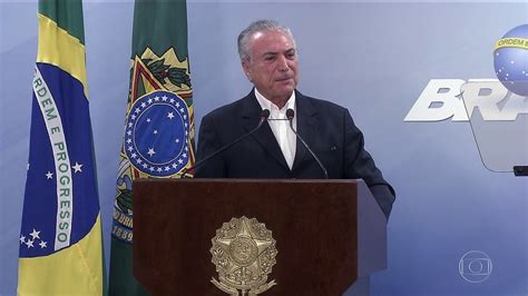 Janot Pede A Fachin Autoriza O Para Que Temer Seja Interrogado Em