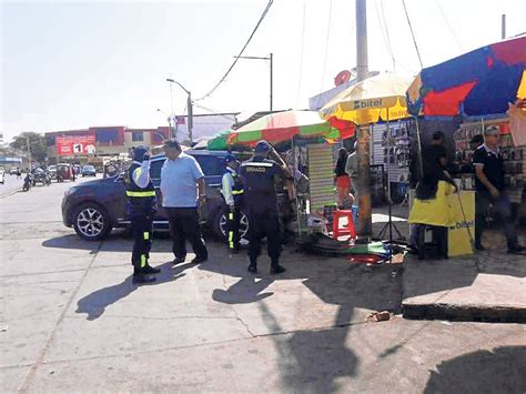 Redoblan Seguridad En Centros De Abastos De Talara