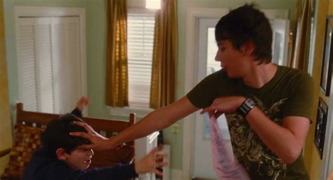 Devon Bostick And Zachary Gordon