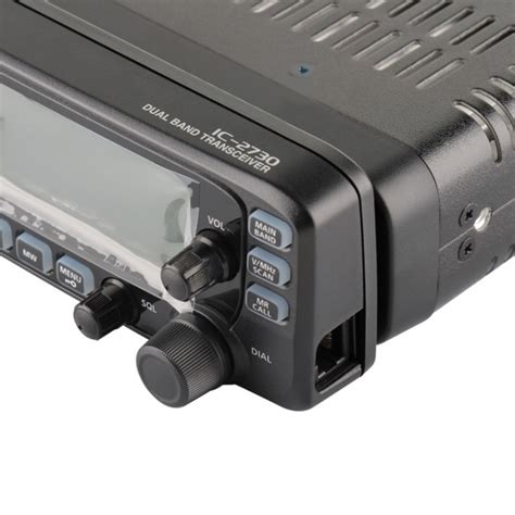 For Icom Ic E Dual Band Transceiver Vhf Uhf Dual Band Mobile Radio