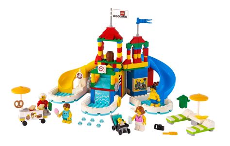 2021 LEGOLand LEGO 40473 Water Park Set Images - Toys N Bricks