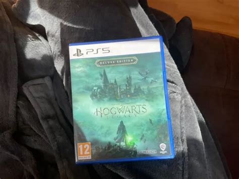 PLAYSTATION 5 HOGWARTS Legacy Deluxe Edition PS5 EUR 50 00