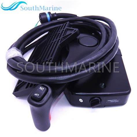 881170a13 Boat Motor Side Mount Remote Control Box With 14 Pin For Mercury Outboard Engine 14pin