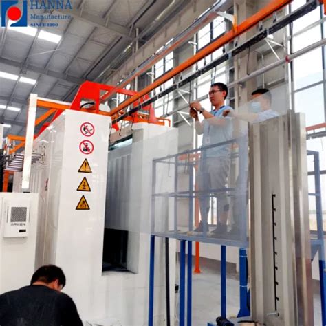 Automatic Powder Coating Plant With Unique Fast Color Change China