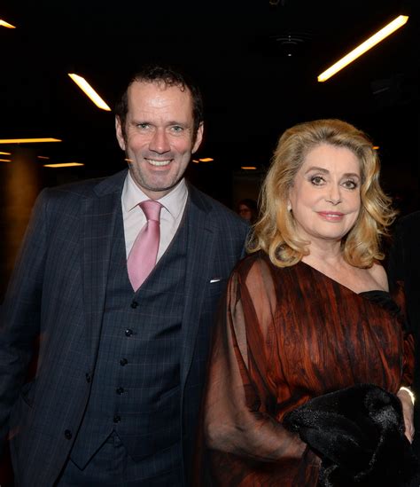 Christian Vadim & Catherine Deneuve © Rachid Bellak – LES GLOBES – Les prix de l'Art et La Culture