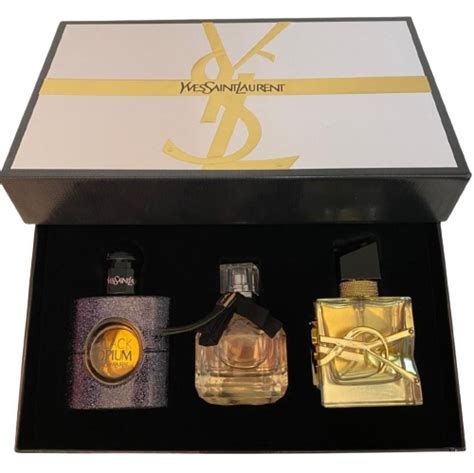 Yves Saint Laurent Discovery Set 30ml EDP for Women Gift Package ...