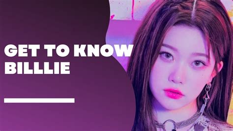 BILLLIE 빌리 Members Profile Facts Get To Know K Pop YouTube