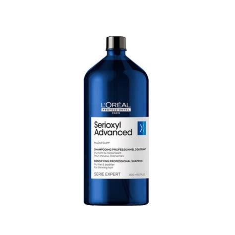 Loréal Serioxyl Advanced Purifier Bodifier Shampoo 1500ml Docmorris France