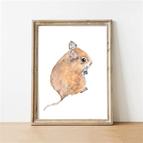 Woodland Nursery Wall Art, Nursery Animal Art, Baby Animal Prints, Baby ...