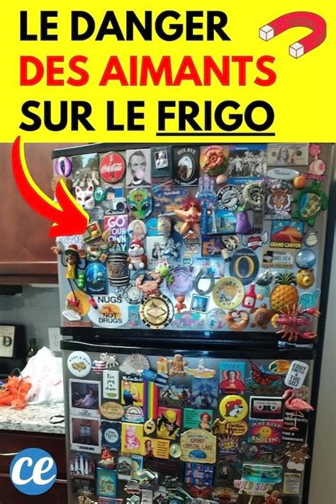 Quels Sont Les Dangers De Mettre Des Aimants Sur Votre Frigo