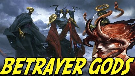 Who Are The Betrayer Gods Big Baddies Explained Critical Role