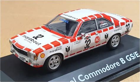 SCHUCO 1 43 SCALE 02778 Opel Commodore B GS E 32 24h Spa 1973 EUR 41