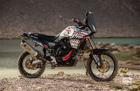 Meet Pol Tarres All New Yamaha Tenere Bike Build For Adv Pulse