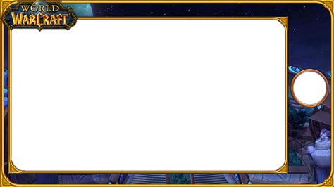 World Of Warcraft Streaming Overlay By Streamingoverlays On Deviantart