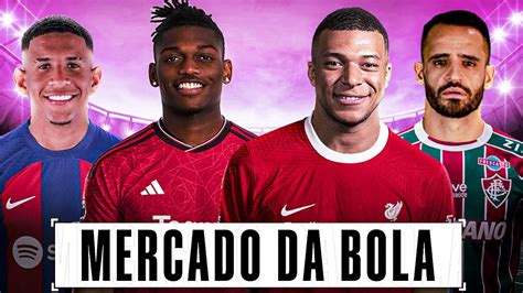 LIVERPOOL CONFIA que CONSEGUE MBAPPÉ R LEÃO no MANCHESTER UNITED