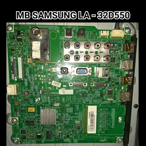 Jual MB LCD TV SAMSUNG LA 32D550 Di Lapak ARF RMD PART Bukalapak