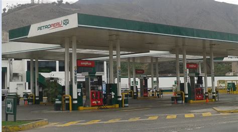 Opecu Petroperú bajó hoy precios de combustibles hasta en S 0 82 por