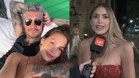 Milett Figueroa Dio Detalles De Su Noviazgo Con Marcelo Tinelli Y Sobre