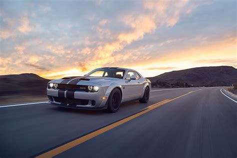 Esquivar Desafiante Hellcat Srt Esquivar Retador Coches Fondo De