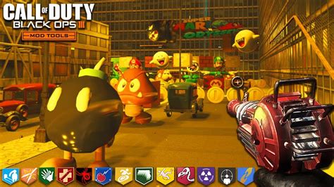 SUPER MARIO ODYSSEY Call Of Duty Custom Zombies YouTube