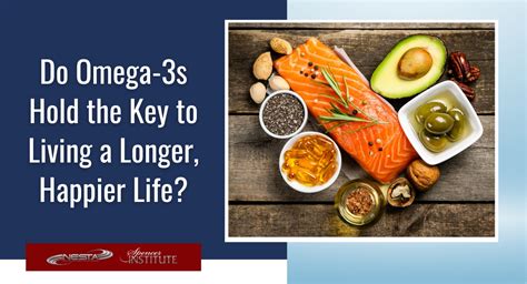 Omega 3 And Longevity Are They The Missing Link