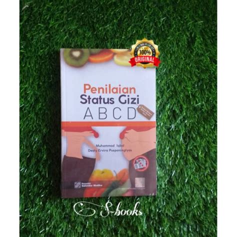 Jual Buku Original Penilaian Status Gizi Abcd Penerbit Salemba