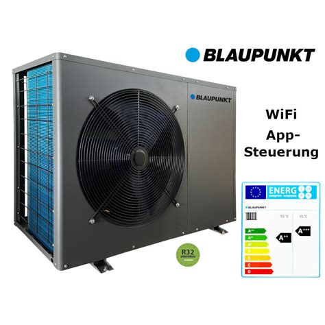 Blaupunkt Monoblock Luft Wasser Wärmepumpe 6 kW R32 GLo24