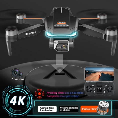 Gps Drones Ae Mini K Hd Dual Camera With Optical Flow Obstacle