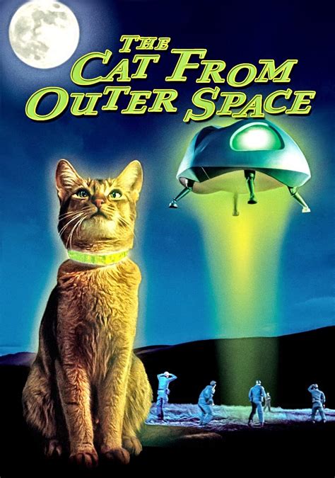 The Cat from Outer Space (1978) - Posters — The Movie Database (TMDB)