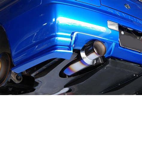 Amuse R Titan Stti Straight Exhaust For Nissan Gt R R