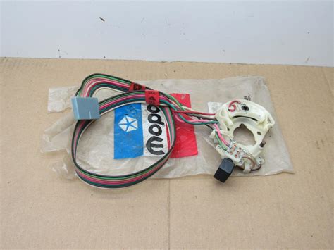 E Body Vehicles NOS Mopar 3488804 Turn Signal Switch 1973 74 75 1976