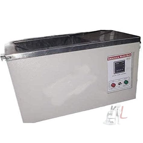 Scifa Rectangular Sample Serological Digital Double Walled Water Bath