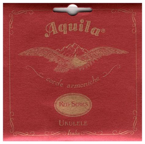 Aquila Red Series Aq 86u Concert Ukulele Strings Low G Uke String Set