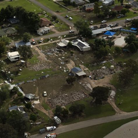 Nsw Floods Eugowra Houses Reduced To Mud And Concrete Two People