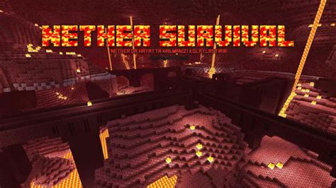 Nether Survival Datapack Nether Survival Veri Paketi 1 16