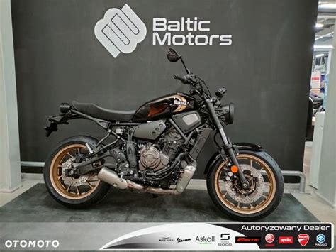 Nowe Yamaha Xsr Pln Km Otomoto Pl